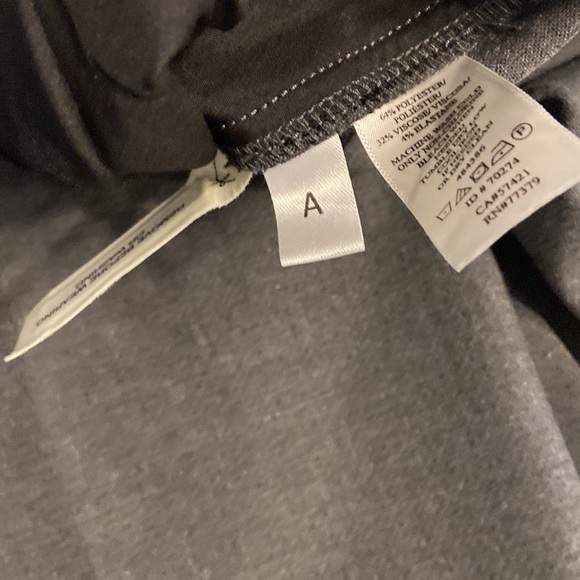 Ann Taylor The Madison Trouser Pants size 0 brand new with tag color dark gray - Picture 11 of 12